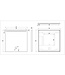 Badkamerspiegel Ambi One 60x60 cm - Dimbaar Led met Spiegelverwarming - 38.4120
