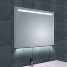 Badkamerspiegel Ambi One 80x60 cm - Dimbaar Led met Spiegelverwarming - 38.4121