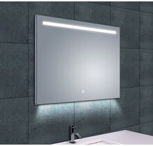 Badkamerspiegel Ambi One 80x60 cm - Dimbaar Led met Spiegelverwarming - 38.4121