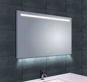 Badkamerspiegel Ambi One 100x60 cm - Dimbaar Led met Spiegelverwarming - 38.4122