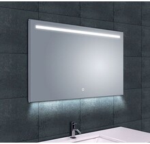 Badkamerspiegel Ambi One 100x60 cm - Dimbaar Led met Spiegelverwarming - 38.4122