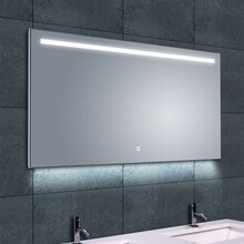 Badkamerspiegel Ambi One 120x60 cm - Dimbaar Led met Spiegelverwarming - 38.4123