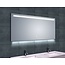 Wiesbaden Badkamerspiegel Ambi One 140x60 cm - Dimbaar Led met Spiegelverwarming - 38.4125