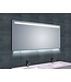 Wiesbaden Badkamerspiegel Ambi One 140x60 cm - Dimbaar Led met Spiegelverwarming - 38.4125