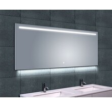 Badkamerspiegel Ambi One 160x60 cm - Dimbaar Led met Spiegelverwarming - 38.4124