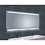 Wiesbaden Badkamerspiegel Ambi One 160x60 cm - Dimbaar Led met Spiegelverwarming - 38.4124