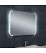Wiesbaden Badkamerspiegel Bracket 80x60 cm - Dimbaar Led met Spiegelverwarming - 38.3780