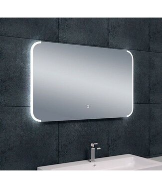 Wiesbaden Wiesbaden Badkamerspiegel Bracket 100x60 cm - Dimbaar Led met Spiegelverwarming - 38.3781