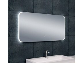 Wiesbaden Badkamerspiegel Bracket 120x60 cm - Dimbaar Led met Spiegelverwarming - 38.3782