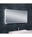 Wiesbaden Badkamerspiegel Bracket 120x60 cm - Dimbaar Led met Spiegelverwarming - 38.3782