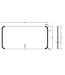 Wiesbaden Badkamerspiegel Bracket 120x60 cm - Dimbaar Led met Spiegelverwarming - 38.3782
