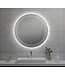 Wiesbaden Ronde Badkamerspiegel Deco 80cm - Dimbaar Led met Spiegelverwarming - 38.4106