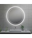 Wiesbaden Ronde Badkamerspiegel Deco 120cm - Dimbaar Led met Spiegelverwarming - 38.4108