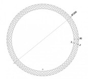 Wiesbaden Ronde Badkamerspiegel Deco 120cm - Dimbaar Led met Spiegelverwarming - 38.4108 Wiesbaden Ronde Badkamerspiegel Deco 120cm - Dimbaar Led met Spiegelverwarming - 38.4108