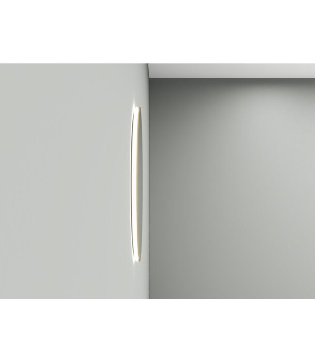 Wiesbaden Ronde Badkamerspiegel Novi 60cm - Dimbaar Led - 38.3706