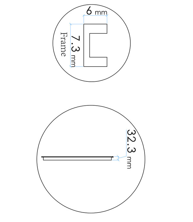 Wiesbaden Wiesbaden Ronde Badkamerspiegel Novi 100cm Geborsteld Messing - Dimbaar Led- 38.3710