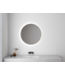 Wiesbaden Ronde Badkamerspiegel Novi 100cm Geborsteld Messing - Dimbaar Led- 38.3710