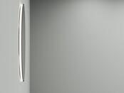 Wiesbaden Ronde Badkamerspiegel Novi 80cm Mat Zwart - Dimbaar Led - 38.3707