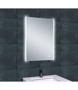 Wiesbaden Wiesbaden Badkamerspiegel Duo 50x70cm - Dimbaar Led met Spiegelverwarming - 38.4100