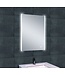 Wiesbaden Badkamerspiegel Duo 50x70cm - Dimbaar Led met Spiegelverwarming - 38.4100