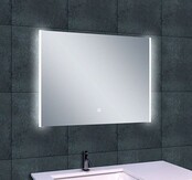 Wiesbaden Badkamerspiegel Duo 80x60cm - Dimbaar Led met Spiegelverwarming - 38.4101