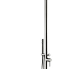 Xellanz Sole buitendouche RVS -304 met handdouche en regendouche 25cm - 24.6010