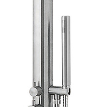 Wiesbaden Sunset buitendouche RVS -316 met handdouche en hoofddouche -  24.7000