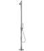 Wiesbaden Sunset buitendouche RVS -316 met handdouche en hoofddouche -  24.7000
