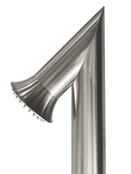 Wiesbaden Sunset buitendouche RVS -316 met handdouche en hoofddouche -  24.7000