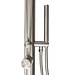 Wiesbaden Sunset buitendouche RVS -316 met handdouche en hoofddouche -  24.7000