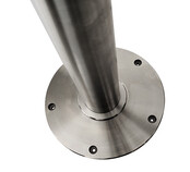 Wiesbaden Sunset buitendouche RVS -316 met handdouche en hoofddouche -  24.7000