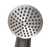 Wiesbaden Sunset buitendouche RVS -316 met handdouche en hoofddouche -  24.7000