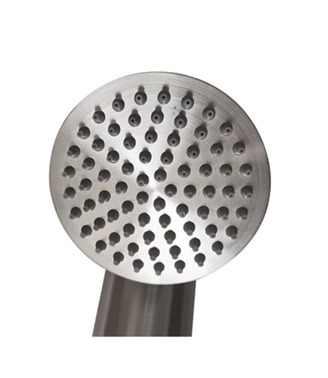 Wiesbaden Wiesbaden Sunset buitendouche RVS -316 met handdouche en hoofddouche -  24.7000