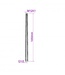 Wiesbaden Sunset buitendouche RVS -316 met handdouche en hoofddouche -  24.7000
