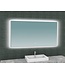 Wiesbaden Badkamerspiegel Soul 140x80cm - Dimbaar Led met Spiegelverwarming - 38.4187