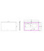 Wiesbaden Badkamerspiegel Soul 140x80cm - Dimbaar Led met Spiegelverwarming - 38.4187
