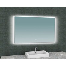 Wiesbaden Badkamerspiegel Soul 120x80cm - Dimbaar Led met Spiegelverwarming - 38.4186
