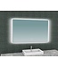 Wiesbaden Badkamerspiegel Soul 120x80cm - Dimbaar Led met Spiegelverwarming - 38.4186