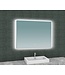 Wiesbaden Badkamerspiegel Soul 100x80cm - Dimbaar Led met Spiegelverwarming - 38.4185