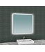 Wiesbaden Wiesbaden Badkamerspiegel Soul 80x80cm - Dimbaar Led met Spiegelverwarming - 38.4184