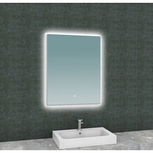 Wiesbaden Badkamerspiegel Soul 60x80cm - Dimbaar Led met Spiegelverwarming - 38.4183