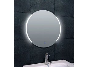 Wiesbaden Ronde Badkamerspiegel Round 60 - Dimbaar Led met Spiegelverwarming - 38.3795