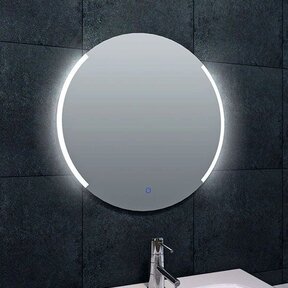 Wiesbaden Ronde Badkamerspiegel Round 60 - Dimbaar Led met Spiegelverwarming - 38.3795