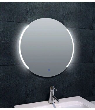 Wiesbaden Wiesbaden Ronde Badkamerspiegel Round 60 - Dimbaar Led met Spiegelverwarming - 38.3795