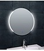 Wiesbaden Ronde Badkamerspiegel Round 60 - Dimbaar Led met Spiegelverwarming - 38.3795