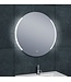 Wiesbaden Ronde Badkamerspiegel Round 80 - Dimbaar Led met Spiegelverwarming - 38.3796