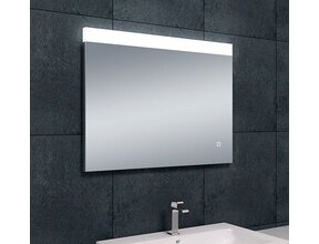 Wiesbaden Badkamerspiegel Single 80x60cm - Dimbaar Led met Spiegelverwarming - 38.3785