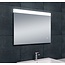 Wiesbaden Wiesbaden Badkamerspiegel Single 80x60cm - Dimbaar Led met Spiegelverwarming - 38.3785
