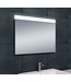 Wiesbaden Badkamerspiegel Single 80x60cm - Dimbaar Led met Spiegelverwarming - 38.3785