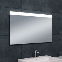 Wiesbaden Badkamerspiegel Single 100x60cm - Dimbaar Led met Spiegelverwarming - 38.3786